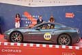 Ferrari California con il duo VIDAL Matias e DE JONGE Heleen alle Mille Miglia 2018 Roma