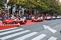 Ferrari Tribute to 1000 Miglia 2018 giunte a Roma