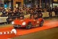 Maserati 300 Spider Fantuzzi del 1955 duo tedesco Dieter Roschmann e Ulrich Boenisch alle Mille Miglia 2018 Roma