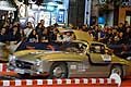 Mercedes-Benz 300 SL Coupe (W198) ex pilota di Formula 1 Jochen Mass alle 1000 Miglia 2018 Roma