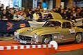 Mercedes-Benz 300 SL Coupe (W198) 1955 pilota Jochen Mass ex campione di F1 e copilota Martin Utberg alle Mille Miglia 2018 Roma