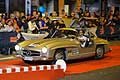 Mercedes-Benz 300 SL Coupe (W198) con lex pilota di Formula One Adrian Sutil alle 1000 Miglia 2018 Roma