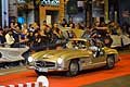 Mercedes-Benz 300 SL Coup (W198) del 1955 con lex pilota di F1 Adrian Sutil e navigatore Claus Ettensbergern alle 1000 Miglia 2018 Roma