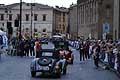 Passaggio Mille Miglia 2018 a Ferrara in Piazza Trento Trieste