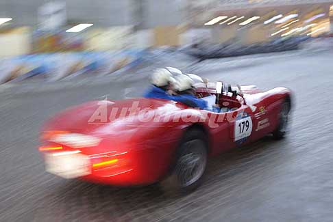 1000 Miglia 2018 - Jaguar XK 120 Lightweight duo Gran Bretagna PIPILIS Ioannis e PHILIPPEDES Yorgo