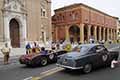 A.C. ACE del 1954 con il driver Guido VAN EMPEL (NL) e codriver Arie MAURITZ (NL) alle 1000 Miglia 2021, sfilata a Reggio Emilia con il numero di gara 287