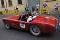 A.C. Ace anno 1956 con il pilota Bernard GROENEVELD (NL) e navigatore Ernesto Ricardo ANTMANN AGUILAR (MEX) alle Mille Miglia 2021, passaggio a Reggio Emilia con il numero di gara 367