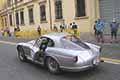 Alfa Romeo 2000 Sportiva anno 1954 con il pilota Alberto VASSALLO e navigatore Giovanni BIANCO alle 1000 Miglia 2021, passaggio a Reggio Emilia con il numero di gara 301