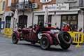 Alfa Romeo 6C 1500 SS MM del 1928 con il pilota Massimo AMENDUNI GRESELE e navigatore Fabrizio VICARI, in gara alla Frecci Rossa con il numero 36