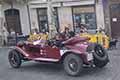 Alfa Romeo 6C 1500 Super Sport del 1928 con il duo Giovanni MOCERI e Daniele BONETTI alle Mille Miglia 2021, in gara con il numero 37