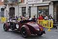 Alfa Romeo 6C 1500 Super Sport del 1928 con il driver David ATCHERLEY e codriver Richard POOLE, Freccia Rossa 2021, in gara alla Mille Miglia 2021 con il numero 32