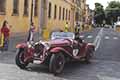 Alfa Romeo 6C 1750 Gran Sport Brianza anno 1932 con il pilota Axel MARX (CH) e copilota Paolo DI TARANTO (I) alle Mille Miglia 2021, che gareggiano con il numero 39