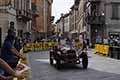 Alfa Romeo 6C 1750 Super Sport Zagato del 1929 con il duo Alejandro LOPEZ (RA) e Gabriel GOUROVICH (RA) alle Mille Miglia 2021, passaggio a Reggio Emilia in gara con il numero 48