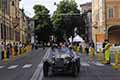 Alfa Romeo 6C 1750 Super Sport Zagato del 1929 con Vanni CURRIDOR (L) e Laurent MEYERS (L) in gara Mille Miglia 2021, passaggio di Reggio Emilia. In gara con il numero 47