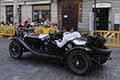 Alfa Romeo 6C 1750 Super Sport Zagato del 1929 con il driver Vanni CURRIDOR e codriver Laurent MEYERS alle 1000Miglia 2021. Sfilata a Reggio Emlia, in gara con il numero 47