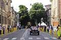 Alfa Romeo 6C 1750 Super Sport Zagato anno 1929 con il duo italiano Alberto ALIVERTI e Stefano VALENTE alle 1000Miglia 2021 a Reggio Emlia, in gara con il numero 45