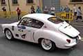 Alpine A 106 Mille Miglia del 1957 equipaggio Sander VAN GULIK (NL) e Joris DIEPEVEEN (NL) alle Mille Miglia 2021, slilata a Reggio Emilia con il numero di gara 404