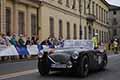 Austin Hearly 100/4 del 1956 con il driver Felipe GARCIA (CO) e codriver Lisa HIEGLE (D) alle 1000 Miglia 2021, passaggio a Reggio Emilia con il numero di gara 366