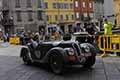 BMW 328 del 1939 con il duo belga Stephan SCHRAUWEN e Anne Marie CLERCKX alle Mille Miglia 2021, passaggio a Reggio Emilia in gara con il numero 113