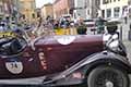 Bentley 3.5 Litre Derby del 1934 con il duo Filippo GAZZA e Giuseppe FERRARI alle Mille Miglia 2021, in gara con il numero 74