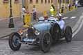 Bugatti T35del 1925 con il duo italiano Mauro FERRARI alla gida e Pietro FERRARI copilota alle Mille Miglia 2021 vettura in gara con il numero 10