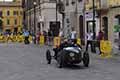 Bugatti T37 del 1926 con il pilota Domenico BATTAGLIOLA e navigsatore Emanuel PIONA alle Mille Miliga 2021 che gareggiano con il numero 14