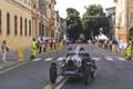 Bugatti T37 A anno 1927 del duo italiano Bruno FERRARI e Carlo FERRARI alle 1000Miglia 2021, passaggio di Reggio Emilia. Che gareggiano con il numero 20