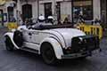 Chrysler 72 De Luxe Roadster del 1928 con il driver Gianni ACCIAI e codriver Susanna PERUZZI alle Mille Miglia 2021, passaggio a Reggio Emilia, in gara alla Frecci Rossa con il numero 34