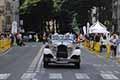 Chrysler 72 De Luxe Roadster del 1928 duo italiano con Gianni ACCIAI e Susanna PERUZZI alle Mille Miglia 2021, passaggio a Reggio Emilia, che gareggia con il numero 34