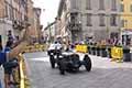 Delahaye 135 CS del 1936 equipaggio straniero Graham GOODWIN (GB) e Marina GOODWIN (GB) alle Mille Miglia 2021, sfilata a Reggio Emilia con il numero di corsa 89