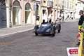 Delahaye 135 CS del 1936 con il duo britannico Graham GOODWIN e Marina GOODWIN alle 1000 Miglia 2021, sfilata a Reggio Emilia con il numero di gara 89