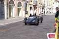 Delahaye 135 CS del 1936 con il duo britannico Graham GOODWIN e Marina GOODWIN alle 1000 Miglia 2021, sfilata a Reggio Emilia con il numero di gara 89