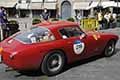 Ferrari 250 MM Berlinetta Pinifarina del 1953 con il driver Luca MEIER e codriver Daniel SCHLATTER alle Mille Miglia 2021, paserella a Reggio Emilia, in gara con il numero di 218