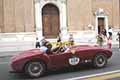 Ferrari 375 MM Spider Pinin Farina anno 1953 con il driver Michael STEHLE (D) e codriver Bjoern SCHMIDT (D) alle Mille Miglia 2021, passaggio a Reggio Emilia in gara con il numero 224
