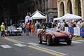 Ferrari 375 MM Spider Pinin Farina del 1953 con lEquipaggio tedesco Michael STEHLE e Bjoern SCHMIDT alle Mille Miglia 2021, passaggio a Reggio Emilia in gara con il numero 224