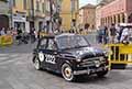 Fiat 1100/103 Berlina del 1953 equipaggio Rudy RAEVEN (NL) e Robert RAEVEN (NL) alle Mille Miglia 2021, slilata a Reggio Emilia con il numero di gara 226