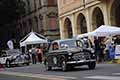 Fiat 1100/103 Berlina del 1955 con il duo norvegese Ronny GROENEVELD e Ton COPPUS alle Mille Miglia 2021, sfila a Reggio Emilia con numero di gara 321