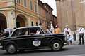 Fiat 1100/103 Berlina del 1955 con il pilota Ronny GROENEVELD (NL) e navigatore Ton COPPUS (NL) alle 1000 Miglia 2021, sfila a Reggio Emilia con numero di gara 321