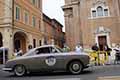 Fiat 1100/103 TV Coup Pininfarina del 1954 con il driver Johannes ZILKENS (D) e codriver Alexander KIEL (D) alle 1000 Miglia 2021, passaggio a Reggio Emilia in gara con il numero 270