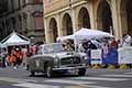 Fiat 1100/103 TV Coup Pininfarina anno 1954 con il duo tedesco Johannes ZILKENS e Alexander KIEL alle Mille Miglia 2021, passaggio a Reggio Emilia in gara con il numero 270