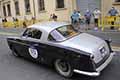 Fiat 1100/103 TV Coup Pininfarina anno 1956 con il driver Jan Willem DOEKSEN (NL) e codriver Pieter Paul STOKVIS (NL) alle Mille Miglia 2021, sfilata a Reggio Emilia con il numero di gara 372