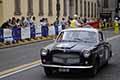 Fiat 1100/103 TV Coup Pininfarina del 1956 con il duo norvegese Jan Willem DOEKSEN e Pieter Paul STOKVIS alle Mille Miglia 2021, sfilata a Reggio Emilia con il numero di gara 372