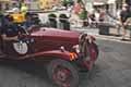 Fiat 508 S Ballilla Sport Coppa D´Oro del 1934 con il duo italiano BECCALOSSI Nicola e Carlo alle Mille Miglia 2021, passaggio da Reggio Emilia in gara con il numero 77
