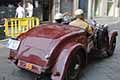 Fiat 514 Coppa Delle Alpi del 1931 con il driver Peter DE SMET e codriver Sylvie DE MEULENEERE alle 1000Miglia 2021, passaggio da Reggio Emilia in gara con il numero 66