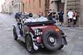 Fiat 514 S del 1931 pilota Giorgio CIRESOLA e navigatore Stefano FRANCHINI alle 1000 Miglia 2021, passaggio di Reggio Emilia in gara con il numero 63