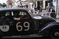 Fiat 6C 1500 Berlina del 1936 con il driver Carsten HESZ e codriver Julian HESZ alle 1000Miglia 2021, passaggio a Reggio Emilia in gara con il numero 88