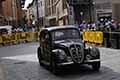 Fiat 6C 1500 Berlina del 1936 con norvegese Carsten HESZ e Julian HESZ alle Mille Miglia 2021, passaggio a Reggio Emilia in gara con il numero 88