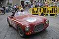 Gilco Fontana Fiat 1100 Sport del 1950 con il driver Leendert VAN ADRIGHEM (NL) e codriver Jakobus STAM (NL) alle Mille Miglia 2021, passaggio a Reggio Emilia della Freccia Rossa, in gara con il numero di corsa 162