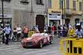 Gilco Fontana Fiat 1100 Sport del 1950 con il duo norvegese Leendert VAN ADRIGHEM e Jakobus STAM alle Mille Miglia 2021, passaggio a Reggio Emilia in gara con il numero 162