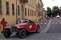 Lancia Lambda Spider Casaro del 1929 con il pilota Sergio SISTI e navigatore Anna GUALANDI alle Mille Miglia 2021, in gara con il numero 42